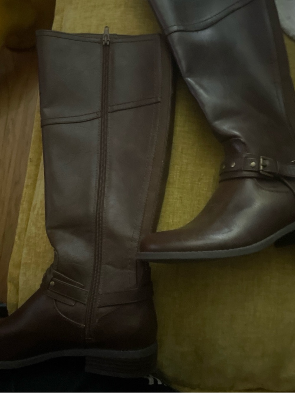 Guess Tall Boots with Buckle Detail